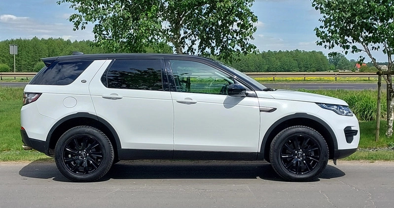 Land Rover Discovery Sport cena 89000 przebieg: 88000, rok produkcji 2017 z Września małe 106